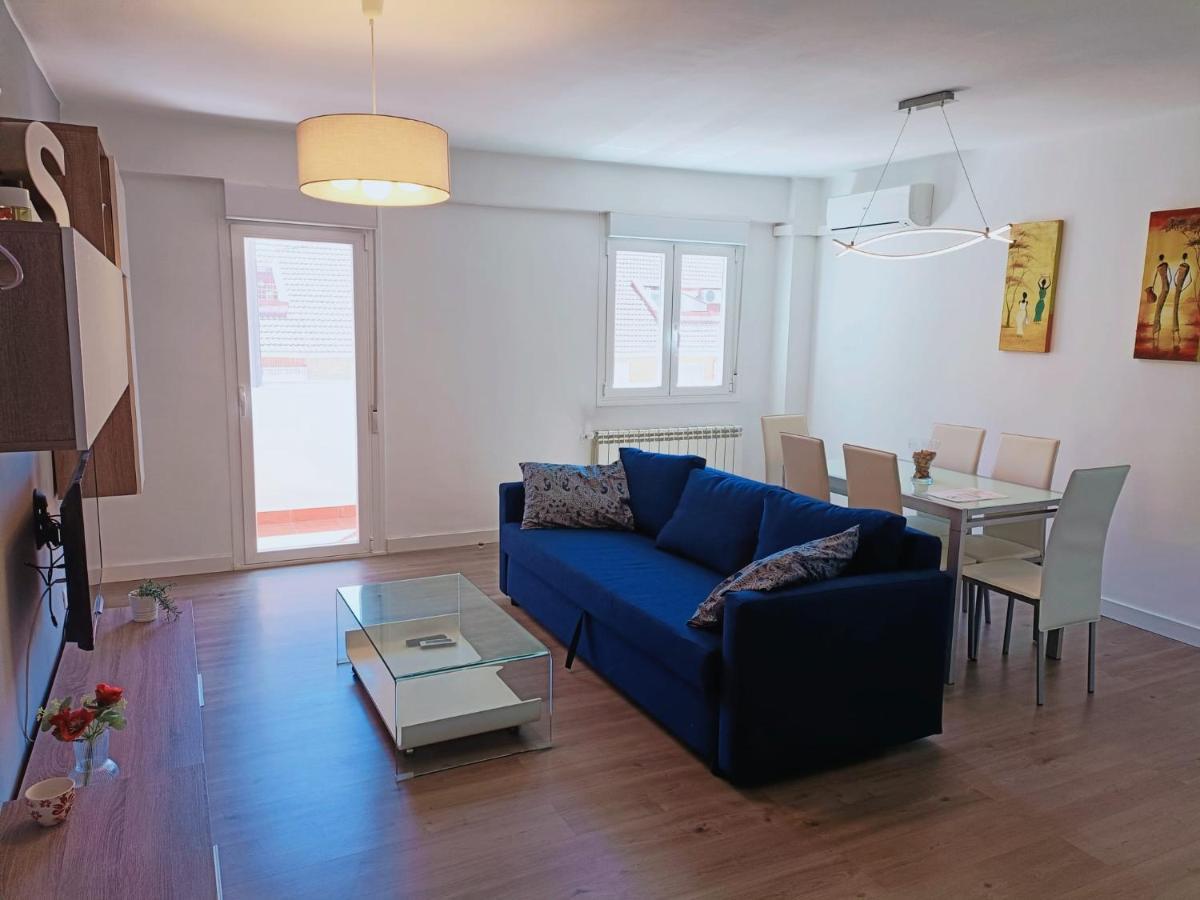 Apartamento El Torreon, Con Opcion A Parking Zaragoza Eksteriør billede